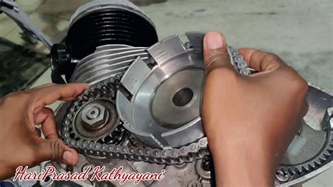 Jawa 250 353 Complete Engine Assembly Youtube