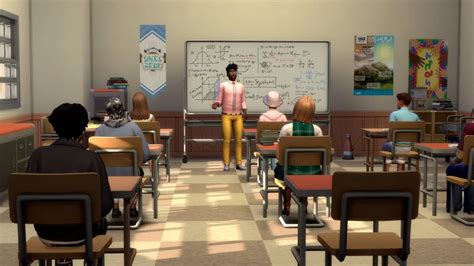 The Sims 4 Vida No Ensino Médio Descrição Oficial Do Pacote Simstime