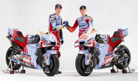 Motomondiale Il Team Gresini Racing Si Svela In Vista Del Lex