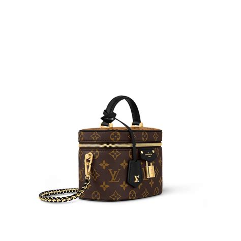 Vanity Pm Monogram Reverse Canvas Handbags Louis Vuitton