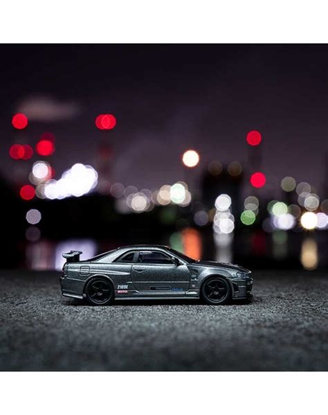 KYOSHO 1 64 NISSAN SKYLINE GT R NISMO CRS ver ミニカー BOOK GOODSMILE