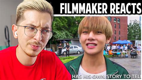 Filmmaker Reacts To Bts Love Yourself Highlight Reel Shooting