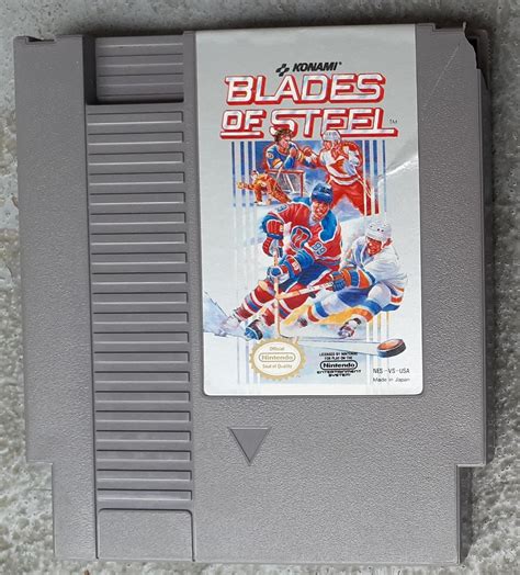 Blades Of Steel Item Only Nes