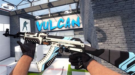 CS GO AK 47 Vulcan Gameplay YouTube