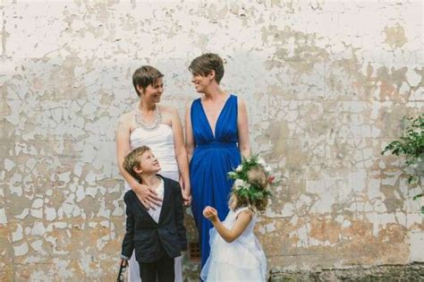 Beautiful Same Sex Weddings Rock N Roll Bride