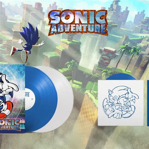 Sonic Adventures Vol Original Soundtrack Bande Son Just For Games