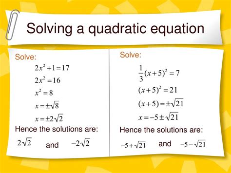 Ppt Quadratic Functions Powerpoint Presentation Free Download Id