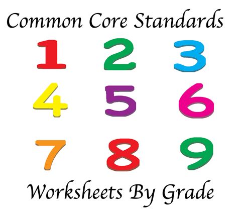 Free Common Core Standards Worksheet Download Free Common Core