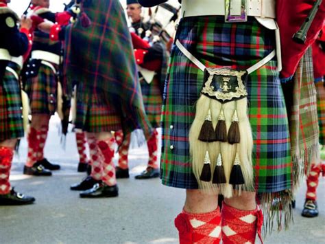 traditional scottish clothing