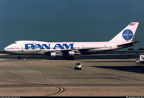 N723PA Pan Am Boeing 747-212B Photo by Dirk Weinrich | ID 1397481 | Planespotters.net