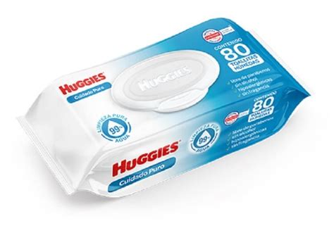 TOALLITAS HUMEDAS HUGGIES CUIDADO PURO C 80 Botica Central