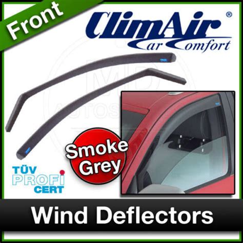 Climair Car Wind Deflectors Volkswagen Vw T Transporter Onwards