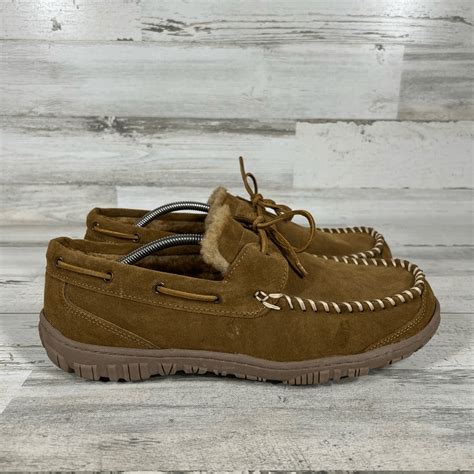 Clarks Men S Moccasin Comfort Shoes Slippers Lace Sli Gem