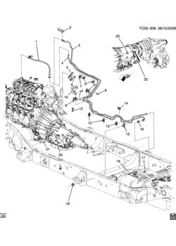 Avalanche Bodystyle Wd Fuel System Exhaust Emission System