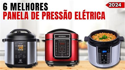 Panela Eletrica Qual A Melhor - 6 Melhores PANELA DE PRESSÃO ELÉTRICA de 2024 | Qual a Melhor PANELA DE ...