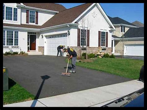 Seal Coating Process NJ - Driveway Armor