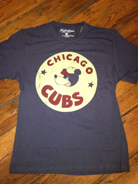 Men Retro Chicago Cubs Tee Chicago Cubs Christmas Sweaters Baseball