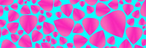 pink heart banner background with pattern colorful. 13331640 Stock ...