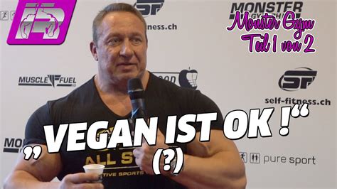 Markus R Hl Wird Zu Veganen Youtubern Und Bodybuilding Gefragt Youtube