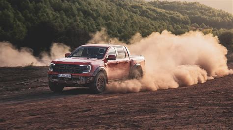 Ford Ranger Raptor Pickup 2023 Review Ostentatiousness Of The Best Kind Car Magazine