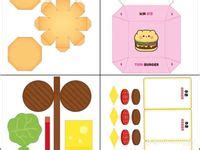 Printable Squishy Template