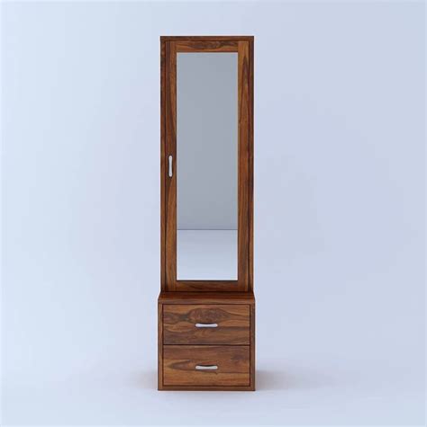 Dressing Table Nong Solid Sheesham Wood Dressing Table With Mirror