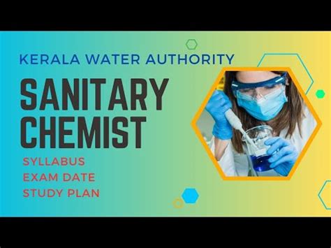 Sanitary Chemist Kerala Water Authority Psc Youtube