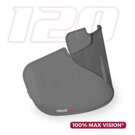 Ecran PINLOCK 100 Max Vision fumé foncé pour écrans ARAI type SAI