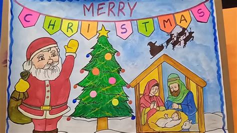 Christmas Chart Ideas Christmas Drawing Easy Santa Claus Drawing For