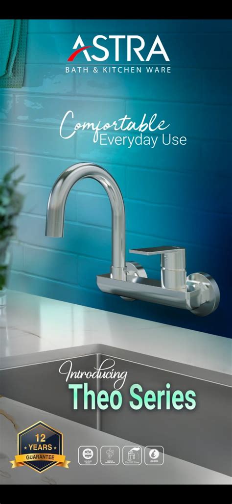 Hot Cold Sink Mixer Cock Safa Marwa Trading