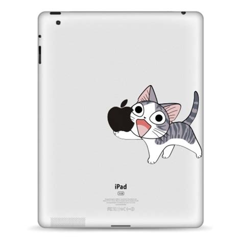 Happy Cat Ipad Decal Kongdecals Macbook Decals