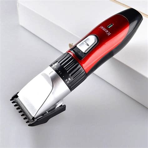 Kemei KM 730 Rechargeable Hair Clipper Price In BD Nikot Bazar