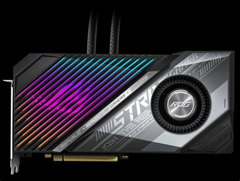 Asus Updates The Rog Strix Lc Radeon Rx 6900 Xt Top Graphics Card With Amd Navi 21 Xtxh Gpu