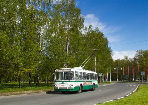 Чебоксары, ЗиУ-5Д № 001 — Фото — Городской электротранспорт