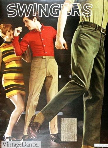 1960s Mens Fashion 60s Fashion For Men