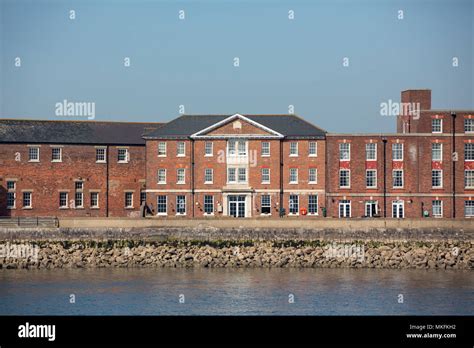 Fort Blockhouse In Gosport Now Run By The British Army Formerly Hms