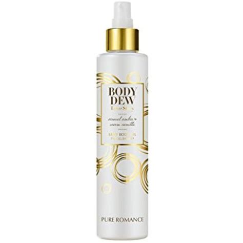 Pure Romance Body Dew Hydrating Body Oil Mist For Women Looking For