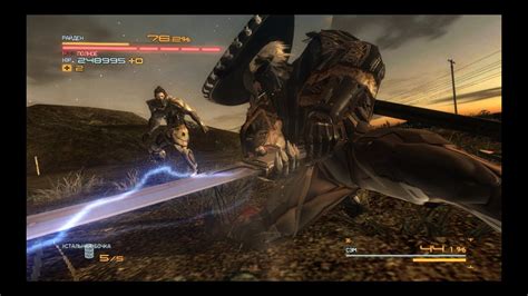 Metal Gear Rising Revengeance Raiden Vs Jetstream Sam Youtube