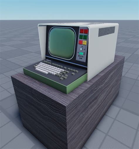 Soviet Computer Pack — VT-340 and MS 0511 – Clearly Development