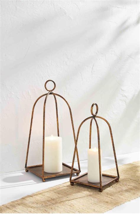 Antique Brass Lanterns – ReclaimedWarehouse