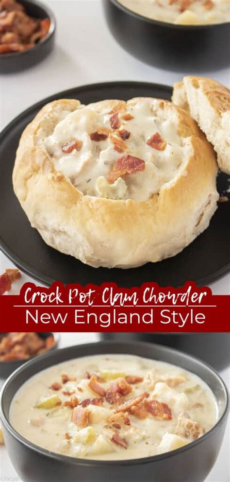 Crock Pot Clam Chowder - CincyShopper