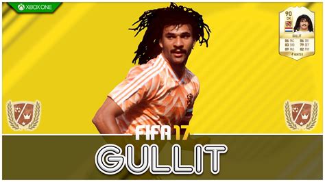 Fifa 17 Legend Review Ruud Gullit Youtube