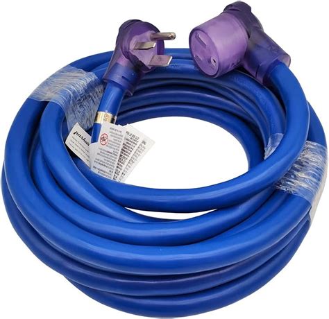 Parkworld 61964 6AWG 6 50 Extension Cord 50 250 Volt Welder