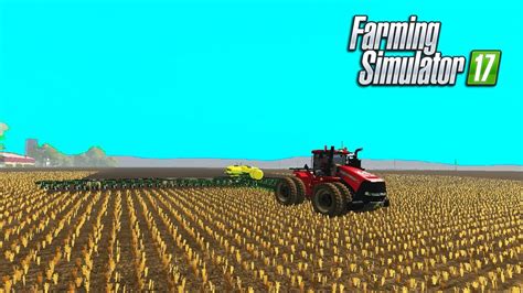 Farming Simulator 2017 Mills County With Cotton Starting Planting