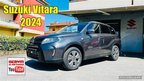 Suzuki Vitara Mild Hybrid My Heaven Auto Youtube