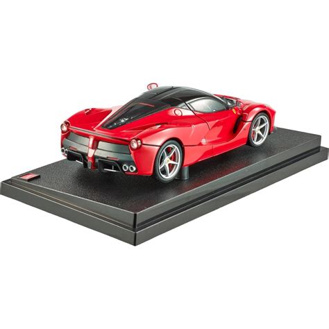 Mattel Hot Wheels Elite Heritage Laferrari Matte Black Bly Replika Mobil Istimewa