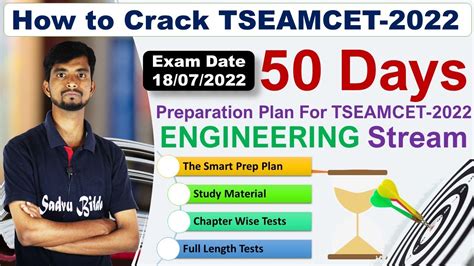 Days Preparation Plan For Eamcet How Crack Eamcet In Days