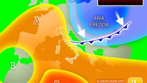 Previsioni meteo da metà settimana nuova ondata di freddo dai Balcani