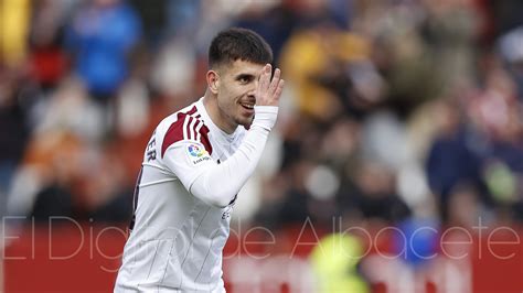 Manu Fuster El Ascenso Tiene Que Ser Nuestra Meta En El Albacete