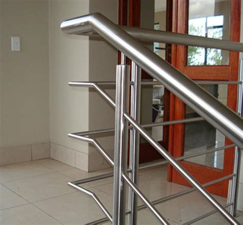 Stainless Steel Staircase Railing & Balustrades | Swimming Pool Handrails